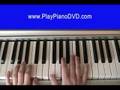 How to play Because of you by Neyo on the Piano