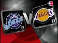 Kobe Bryant 38 points game 1 vs Utah Jazz 2008 NBA Playoffs