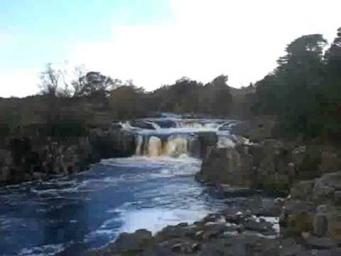 Waterfalls in Teesdale