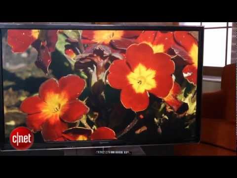 Panasonic - http://cnet.co/YEuZkk The Panasonic TC-PST50 plasma TV is our favorite TV of 2012, delivering the best picture quality for the money of any television we tes...