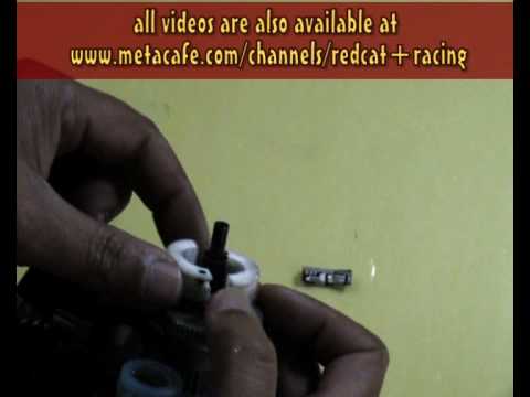 how to rebuild nitro engine