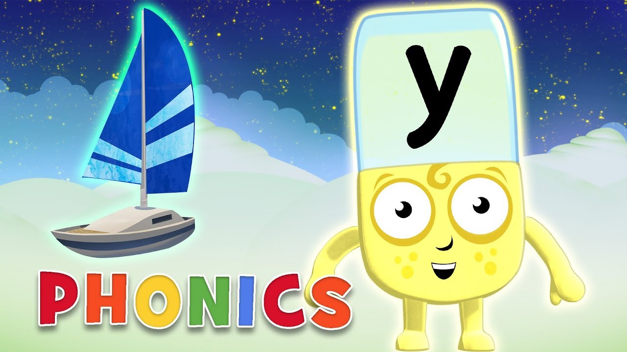 Phonics - Learn to Read | The Letter Y | Alphablocks