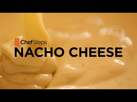 how to make nacho cheese