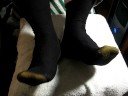GOLD TOES & Weejuns for MY SOCKSLAVE