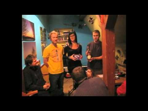 Video Křest nového CD Stín pozitivního myšlení