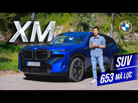 Trải nghiệm thực tế BMW XM G09: 653 mã lực, khung gầm đỉnh cao, độc đáo và đáng ước mơ