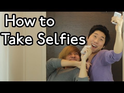 how to take selfies