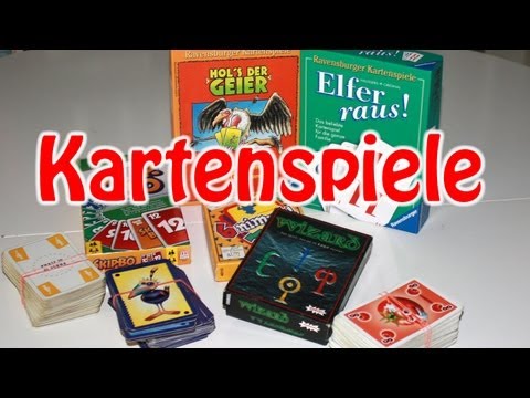 Empfehlenswerte Kartenspiele