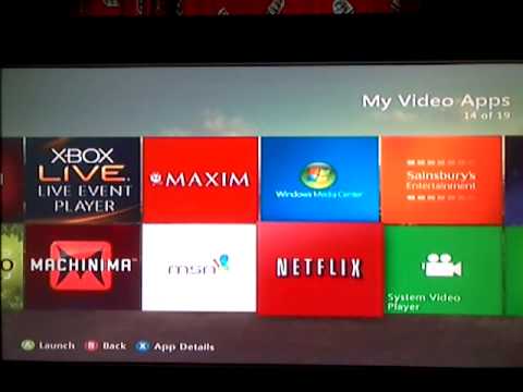 how to get netflix on xbox