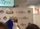 vanessa hudgens toys r us rubiks appearance!