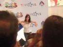vanessa hudgens toys r us rubiks appearance!