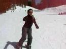 Skiing in Tahoe, downhill videocam Skiing in Tahoe, downhill videocam