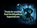 League of Legends - Hyfe's Guide to the Competitive Nasus