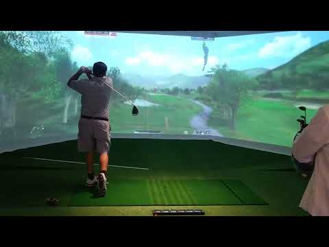 Hanaro Screen Golf  Simulator - 3 Sided