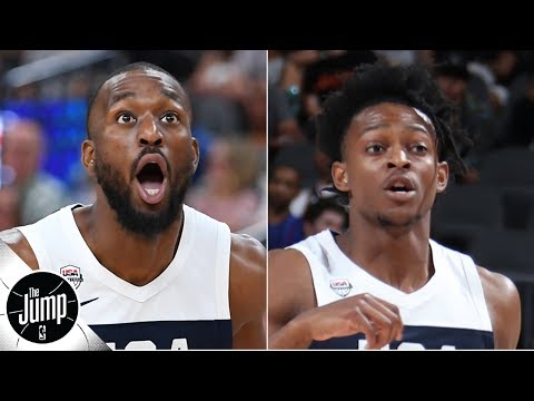 Video: Projecting the Team USA starting lineup at the 2019 FIBA World Cup | The Jump