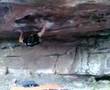 Bouldering at Albarracin