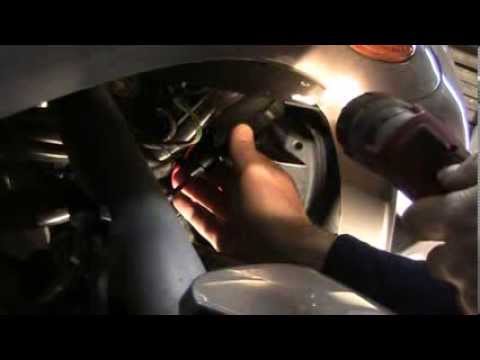 BMW K1200LT DIY HID Xenon Headlight Installation