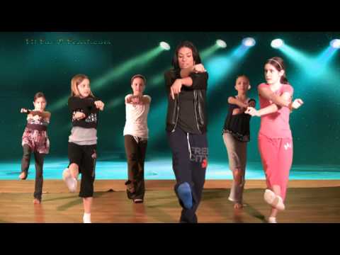 Обучение Hip Hop - для самых начинающих, урок 2