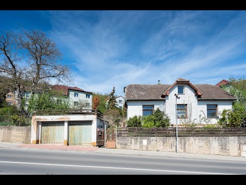 Video Prodej rodinného domu s dvougaráží a zahradou k rekonstrukci