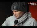 Ligue 1 - 2009/10 : Avant match Rennes - Lorient avec Kévin Gameiro