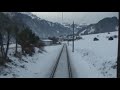 OEBB - Arlberg - Train de Bludenz à Landsberg 1/3 OEBB - Arlberg - Train de Bludenz à Landsberg 1/3