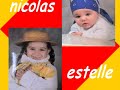 ESTELLE ET NICOLAS ESTELLE ET NICOLAS