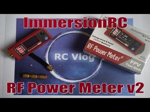 ImmersionRC RF Power Meter v2 - Измеритель мощности. Banggood.