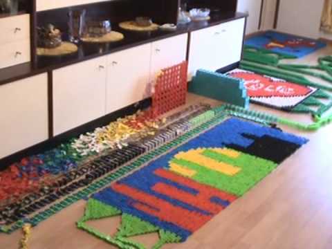 Crazy Domino Day