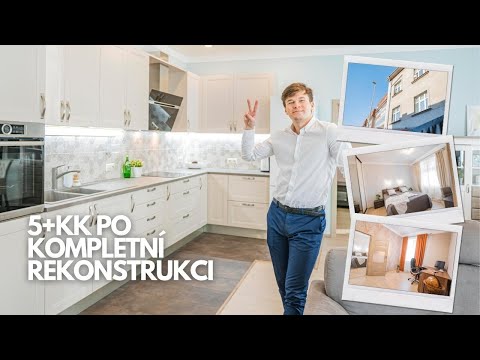 Video Krásný byt 5+kk ve Strašnicích