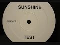 Sunshine - Test