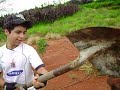 Construção do Ervilhas Bike Park Parte 01