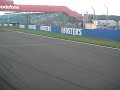 View from pit lane View from pit lane
