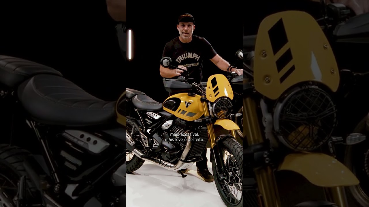Qual Triumph 400 é para você?