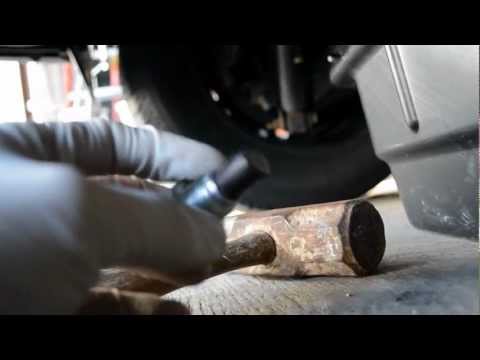 Nissan Rogue DIY Differential Fluid Change