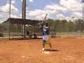 Rob - How to hit a softball