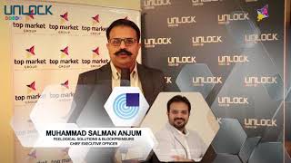Muhammad Salman Anjum - Feelogical Solutions & Blockpreneurs at UnlockBlockchain Forum Dubai