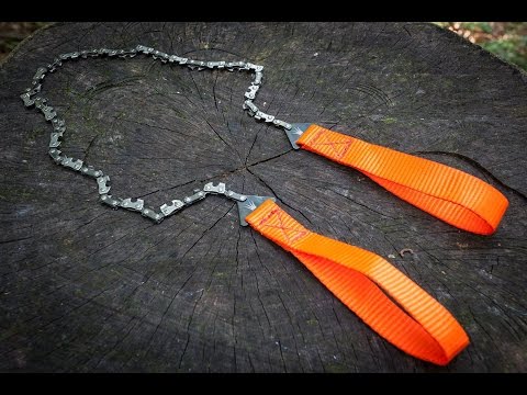 Nature is Adventure - Handkettensäge