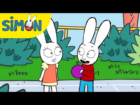 Simon - The champ! *Kids Playing Basket Ball* FULL EPISODE HD [Officiel] Cartoons for Children
