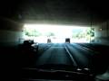 Honking My Nathan Air Chime K5LA train horn in a tunnel