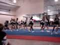 Sportsbarn All Stars Junior Level 2 Performing for Miss Tennessee, Stefanie Wittler