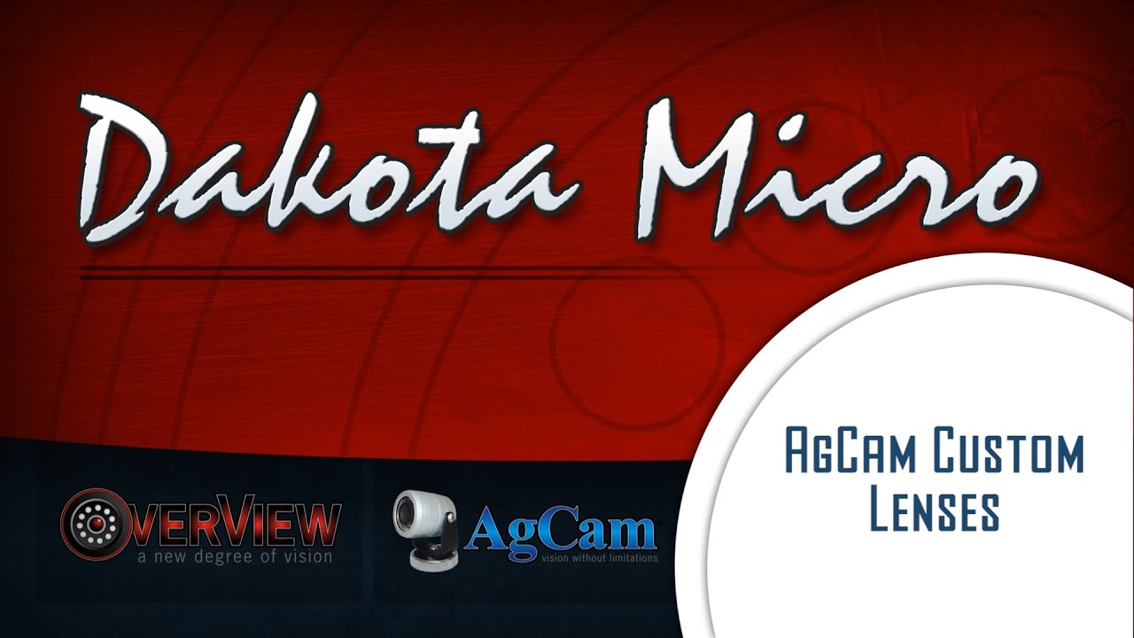 Dakota Micro | AgCam Custom Lenses