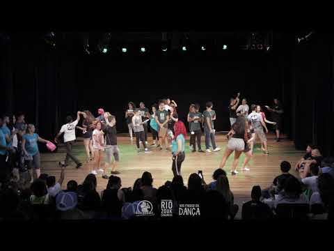 VII RIO ZOUK CONGRESS - Jack and Jill - Preliminar Novice bateria 4