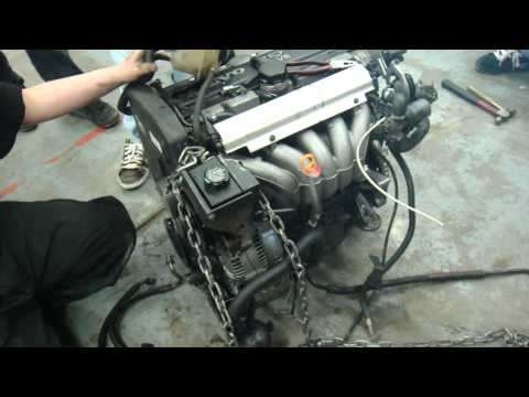 Turbo Volvo Engine Swap