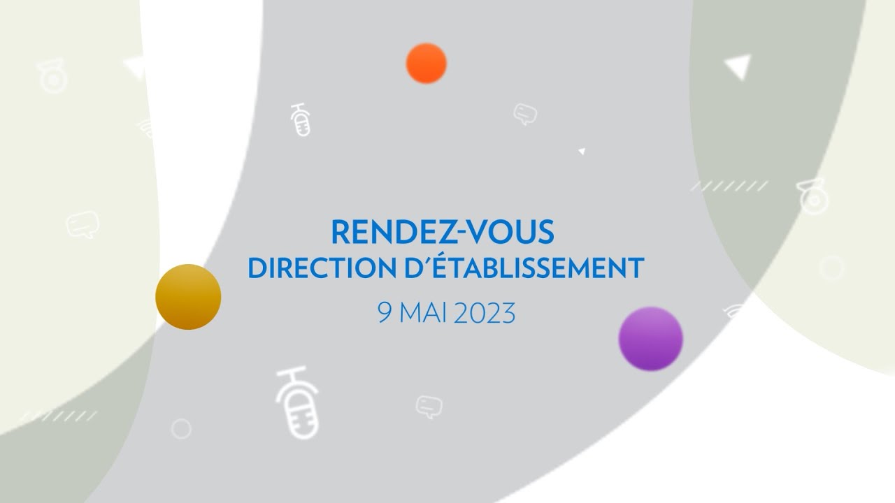 Webinaire Direction d'Établissement (9 mai 2023)