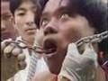 P-9 Weird Bizarre Face Chain & Pipe Piercing Shocking Asia