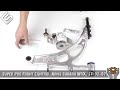 Super Pro Front Lower Control Arms (Part Number: ALOY0004K) Super Pro Front Lower Control Arms - 2002-2007 Subaru WRX/STI