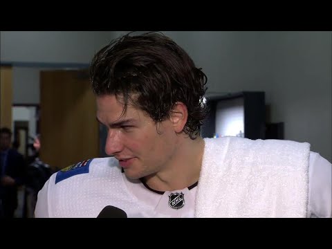 Video: Monahan on sticking with Jobu after Flames break 13-year old curse at Honda Center