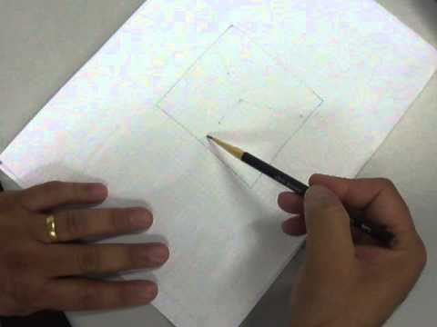isometricos - Fazendo um isométrico, a mão livre, de tubulção industrial.