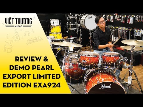 Demo Pearl Export Limited Edition EXA924