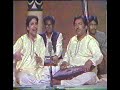 This Classical raag Performed by Khusroo Khan (Pervaiz) and Javed Khan ....